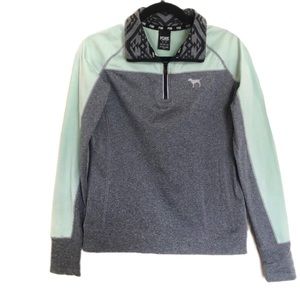 Victoria’s Secret Pink Ultimate Half Zip